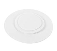 Aoresac Cuscinetti di protezione per piatti in feltro - Separatori di stoccaggio antifrizione 24PCS per Cina, vetro, porcellana (24PCS)