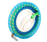 Aoresac Design Leggero, Plastica Tecnica ABS, Struttura Cava della Lama Cyclone, Bobina per Aquiloni da 18 Cm, da 200 M, per Aquiloni da Esterno