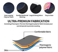 Aoresac Detergenti per Le Braccia con Neoprene, Maniche Regolabili per Tonificare Le Braccia Donne Fasce Il Sudore della Sauna, Perdono Velocemente Il Peso dell'Acqua (Blu)