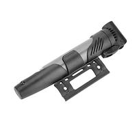 Aoresac DUUTI Pompa portatile per bici con montaggio sul telaio, mini gonfiatore d'aria compatto per bici da strada e mountain bike, kit adattatore valvola a 3 ugelli, pompa leggera per pneumatici da