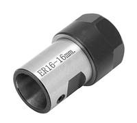 Aoresac ER16 Collet Block C20 Shank per tornio trapano albero motore | Corpo in acciaio di precisione, adatto per torni e frese, presa sicura per rubinetto e taglierina, barra degli attrezzi
