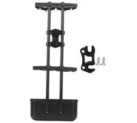 Aoresac Faretra Portatile a 5 Frecce, Staffa Regolabile, Riduzione del Rumore, Materiale ABS+Gomma, Adatta per Frecce Fisse e Meccaniche, Colore, Attrezzatura per Tiro con L'