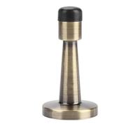 Aoresac Fermaporta Nuovo di Zecca, Realizzato in Lega di Zinco di Alta qualità, Ottimo Tappo Anti-collisione, A Prova di Ruggine, Con Viti Facile (Parte superiore della porta in lega verde antico)