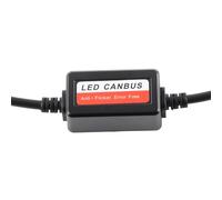 Aoresac Filtro Cancella Errori Fari a LED, Decodificatore Anti Interferenza per Auto 2 Pezzi per H7, una Coppia di Kit Cancella Errori per Fari a LED e Fendinebbia, Risolve Messaggi di