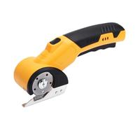 Aoresac Forbici Elettriche Senza Fili 3,6 V Taglierina Circolare per Tessuti con Aletta e Blocco di Sicurezza e Luce LED per Taglio di Tappeti in Pelle, Batteria a Lunga Durata, Design Leggero