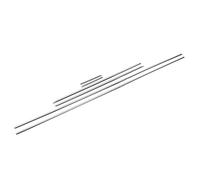 Aoresac Kit di modanature cromate per portiera laterale, 6 pezzi Class W204 2008-2014