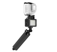 Aoresac Kit Luce Subacquea a LED Impermeabile 40M Kit Luce Subacquea 5W 2700-5600K Batteria Incorporata 7 Effetti Scena con Bastone Galleggiante, per la Registrazione Video