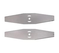 Aoresac Lame per Testine per Tosaerba Elettriche in Acciaio da 5 Pezzi, Lame di Ricambio per Tosaerba di Pregevole Fattura, Affilate e Robuste, Facili da Installare per Tagliare L', le