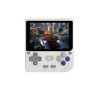 Aoresac Lettore di Giochi Portatile, Console per Videogiochi Portatile con Schermo IPS da 3,5'' con Chip di Aggiornamento, Batteria a Lunga Durata per Intrattenimento Senza Fine, (Grigio 64G)