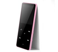 Aoresac Lettore MP3 con Memoria da 16 GB, Chip BT per Connessione Veloce, Lettore Digitale Alla Moda per Amanti delle Canzoni, Incorporato in Alto Altoparlanti Chiari (8g)