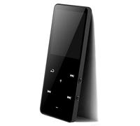 Aoresac Lettore MP3 con Memoria da 16 GB, Chip BT per Connessione Veloce, Lettore Digitale Alla Moda per Amanti delle Canzoni, Incorporato in Alto Altoparlanti Chiari (8g)