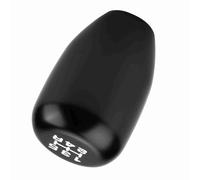 Aoresac Leva della Manopola a Campeggio in Metallo, Realizzata con Materiale in Metallo Buona durata. Utilizzando un Processo di Lucidatura Fine, la Superficie è Liscia per la Sensazione (Nero)