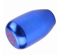 Aoresac Leva della Manopola a Campeggio in Metallo, Realizzata con Materiale in Metallo Buona durata. Utilizzando un Processo di Lucidatura Fine, la Superficie è Liscia per la Sensazione (Blu)