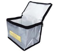 Aoresac LiPo Battery Safe Bag - Custodia ignifuga antideflagrante per batterie LiPo, 21,6 x 14,5 x 16,5 cm