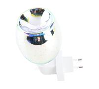 Aoresac Meltro in Cera del Soggiorno, Lampada da Notte in Cera Elettrica 3D, Elegante Riscaldamento di Fragranze Senza Fumo per Hotel per Ufficio, (Plug 220v)