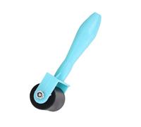 Aoresac Mini Brayer per una facile distribuzione dell'inchiostro | Rullo in gomma liscia, manico in plastica, ideale per stam, scra ooking, incisione e progetti artistici con risultati