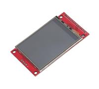 Aoresac Modulo Schermo LCD Tft da 2,4 Pollici 240x320 Spi | Display RGB, Driver, Bus SPI, Pannello Touch, Slot per Scheda SD, Scheda R3, Controllo Progetto, da 3,3 V a 5 V