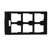 Aoresac Organizer Laterale per Vassoio degli Attrezzi, Robusto Ripiano in Gomma Al Fluorocarbonio, Design Compatto e Pieghevole, Compatibile con le Cassette degli Attrezzi, per il Pianale del