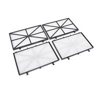 Aoresac Pannelli del Filtro a Cartuccia Ultra Sottili Sostituzione, Adatta per M400, M500, Z5i, Triton Plus (vecchio), XL, C3, C4, Telaio Addominali Forte, Foglie, Capelli, Polvere,