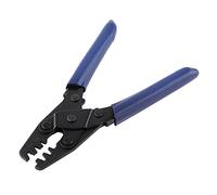 Aoresac Pinza a Crimpare per Cablaggio Terminale, Pinza Crimpatrice Professionale per Terminali 22-10 AWG con Crimpature Multi-dimensione e Meccanismo a Doppia Cerniera, Strumento di
