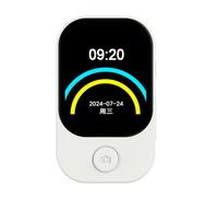 Aoresac Player Mp3 Portatile con Fotocamera in Metallo Touchscreen da 2,01 Pollici Incorporato, Touchscreen Completo, Suono Hi Fi, Fotocamera Ad Alta Risoluzione, Lettore Musicale di (8g)