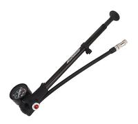 Aoresac Pompa ammortizzatore ad alta pressione 300PSI per forcelle e ammortizzatori posteriori per mountain bike, in lega di alluminio, valvola francese americana