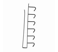 Aoresac Porta di Gancio a Scaffale Sospeso per L'organizzatore del Guardaroba da Cucina, Scivola Facilmente su Scaffali o Supporti Sotto gli Armadi, Conservare le necessità della Cucina, (#1)