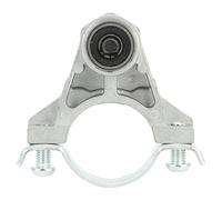 Aoresac Potenza Elevata, Apertura Rapida e Precisa, Ampiamente Utilizzato per Il Taglio a Pala, Dissipazione Rapida del Calore Kit Testa Smerigliatrice Angolare in Acciaio