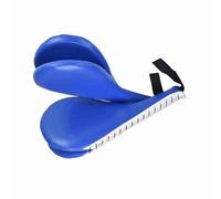 Aoresac Pugilato kick pad, bersaglio Taekwondo Double Strike Target Leaf con cinturino da polso | Migliora velocità, precisione, forza, grandi amanti della boxe, incoraggiamento e fiducia