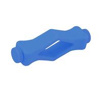 Aoresac Puntello magnetico per portiera, per ventilazione, colore: blu | Morbido tappo in silicone, si adatta alla maggior parte delle rondelle di carico anteriore, mantiene la porta aperta per la