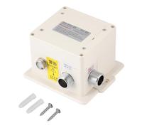 Aoresac Rubinetto da Automatico con Sensore a Infrarossi, Design Classico e Moderno, Robusto e Antiruggine, Ideale per Uso Domestico e Commerciale, con Scatola di Controllo, per