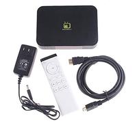 Aoresac S5PV210 CPU CORTEX A8 da 1 GHz, WiFi Integrato, Internet TV Box con Uscita HD con Rete RJ45, Riproduzione Video HD 1080P per Film Online, Navigazione Web, Giochi Online e Altro