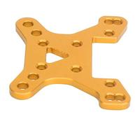 Aoresac Scheda frontale per 144001 1/14 RC Car - Piastra in alluminio CNC (Golden Y)