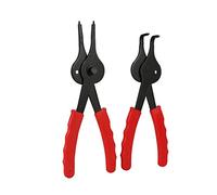 Aoresac Set di 11 Pinze per Anelli Elastici Interni Ed Esterni Universal Mechanics, Pinze per Anelli Elastici, Robusto Kit di Installazione per Rimozione Fermi con Giunti Reversibili e