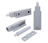 Aoresac Set di ammortizzatori per porte a chiusura ammortizzata per sistema | Chiusura tampone in materiale ABS, porte dell'armadio da cucina, cassetti della camera da letto, vanità del bagno