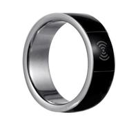 Aoresac Smart Ring, Pagina Turner, Remote Control Ring App Pagina Turner, Smart Ring Ebook Nuovo Pagina Ruota Smart Indossabile Ring Camera Registeria Registrazione Remote (N.10-69mm)
