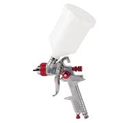 Aoresac Spruzzatore pneumatico per pittura ad aria compressa da 1,4 mm a tazza da 600 ml per mobili auto Kit di strumenti per atomizzazione a bassa pressione finitura fine