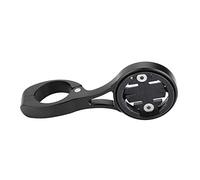 Aoresac Staffa di estensione per computer da bici in alluminio per supporto GPS Bryton, adatta per manubrio da 22,2 mm, accessorio leggero per ciclismo, nero e rosso (#1)