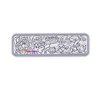 Aoresac Stampante Portatile Wireless per Viaggi, Stampante Termica Senza Inchiostro BT Stampante per Carta A4 con Risorse di Studio, Testina di Stampa Ad Alta Risoluzione, Stampa Veloce (Bianco)