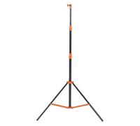 Aoresac Supporto per Luce Fotografica Treppiede per Illuminazione da Studio con Ammortizzazione Ad Aria Supporto Luce Fotografica 9,2 Piedi 280 Cm Acciaio Inossidabile 3 Sezio (Arancia)