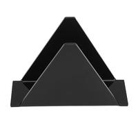 Aoresac Supporto verticale in acrilico con base dorata per tavolo | Dispenser moderno trasparente, fondo in metallo stabile, adatto per cucina, sala da pranzo, tiene i tovaglioli di carta