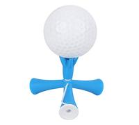 Aoresac Tee da golf regolabili con clip magnetica per gamma | Materiale in gomma morbida, uso simulatore di campo guida, si adatta alla clip del cappello, design stabile della base del