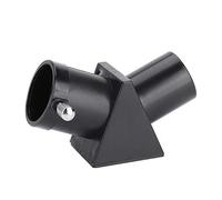 Aoresac Telescopio da 0.96in / 24,3 mm, specchio diagonale a prisma, 45 gradi, adattatore oculare astronomico in plastica nera per una visione chiara