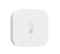 Aoresac Termometro Igrometro Dispositivo di Monitoraggio in Tempo Reale con Collegamento Intelligente per la Regolazione 'umidità Domestica, Collegato Agli Umidificatori, Promemoria per la (1)