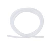 Aoresac Tubo flessibile in silicone trasparente da 2 m, 7 x 9 mm, flessibile per raffreddamento ad acqua, resistente al calore, tubo morbido per pompa del radiatore del PC, sistema di liquidi fai da