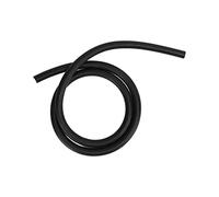 Aoresac Tubo in Lattice Elastico da 1 M per Pesca Subacquea, Elevata Elasticità, Non Invecchiamento.Tubo in Gomma per Fucile con Diametro Esterno 12 Mm.Diametro Interno 3 Mm