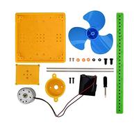 Aoresac Ventilatore Generatore Solare Kit di Montaggio Fai-da-te Mini