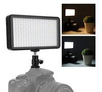 Aoresac W228 Pannello LED Video Light Panel 3200K-6000K Dimmerabile Lampada di riempimento della fotocamera con adattatore per DSLR Fotografia Studio Intervista Vlogging