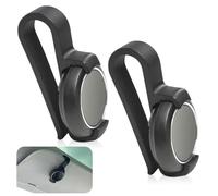 Aoreun 2 Pezzi Supporto per Parasole per Ooono Co-Driver NO 1, Mount/Clip per Parasole per Rilevatore di Flash Sul Fissaggio Solido E Facile, Compatibile Con Vari Modelli, Nero