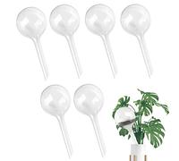 Aoreun 6 Pezzi Sfere per Irrigazione, Automatico Palline per irrigazione in plastica delle Piante Sistema di irrigazione Dosatori d’Acqua per Piante da Vaso per Interni ed Esterni Piante e Fiori